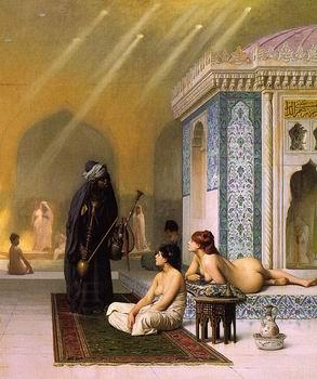 unknow artist Arab or Arabic people and life. Orientalism oil paintings  472 China oil painting art